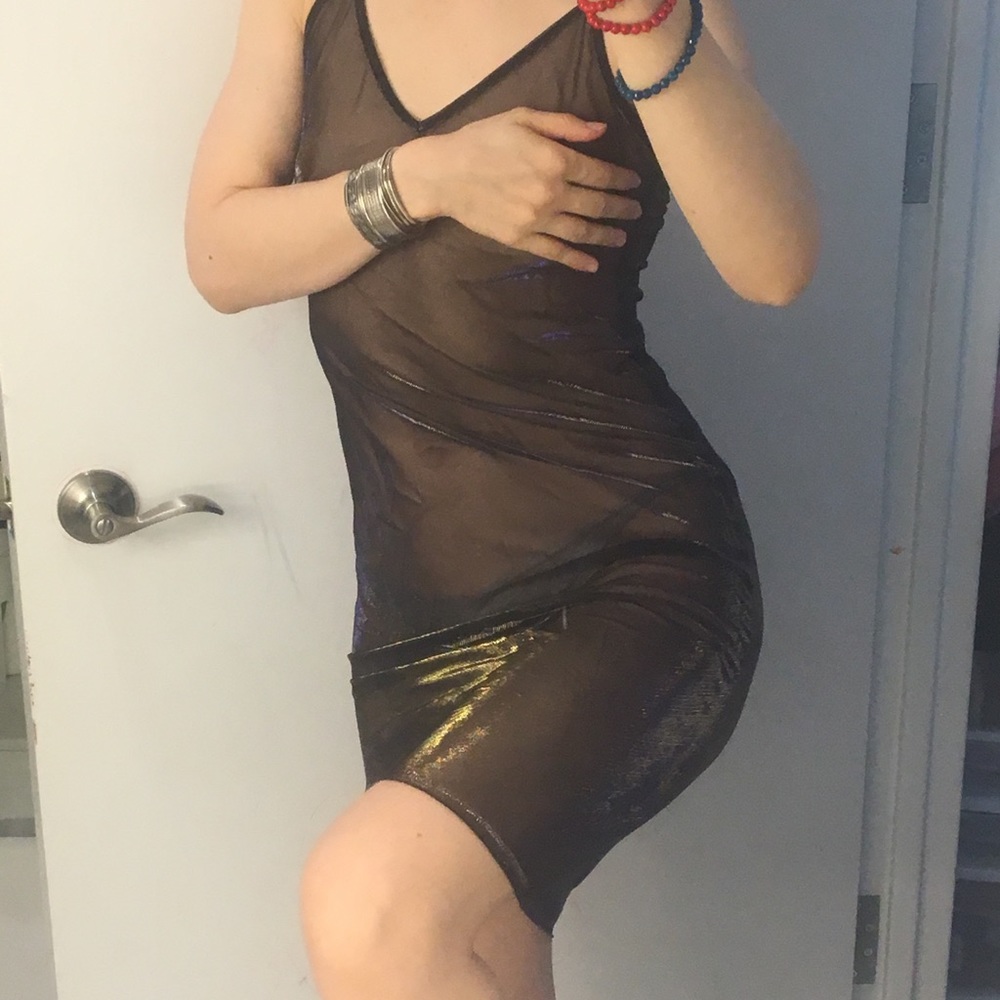Slip dress